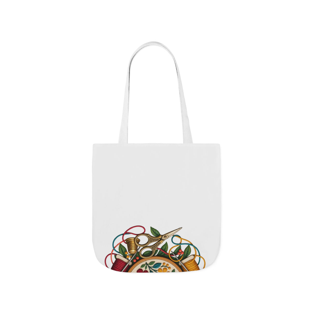 Botanical Embroidery Workshop Tote Bag