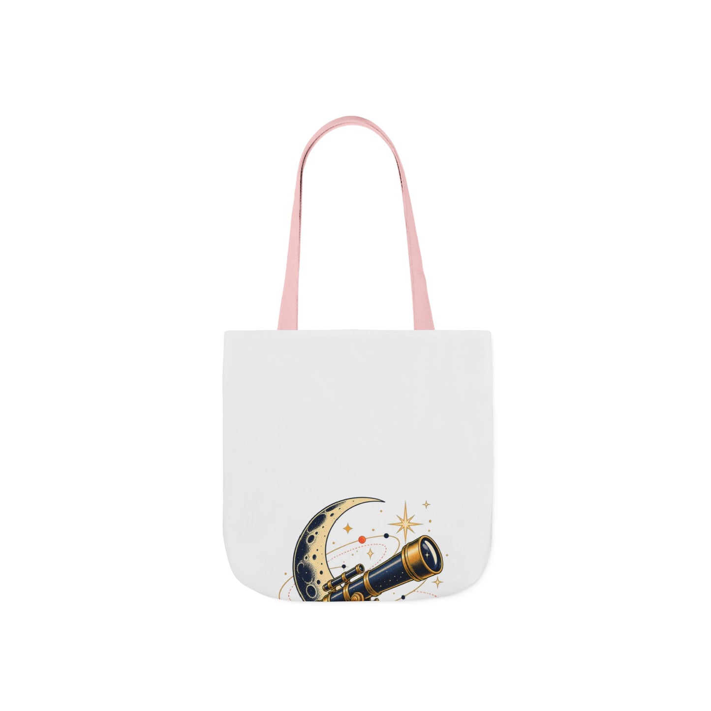 Vintage Telescope Celestial Astronomy Tote Bag