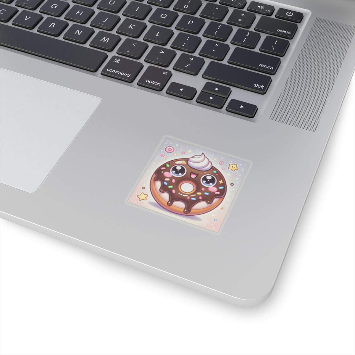 Kawaii Chocolate Donut Cute Dessert Art Sticker