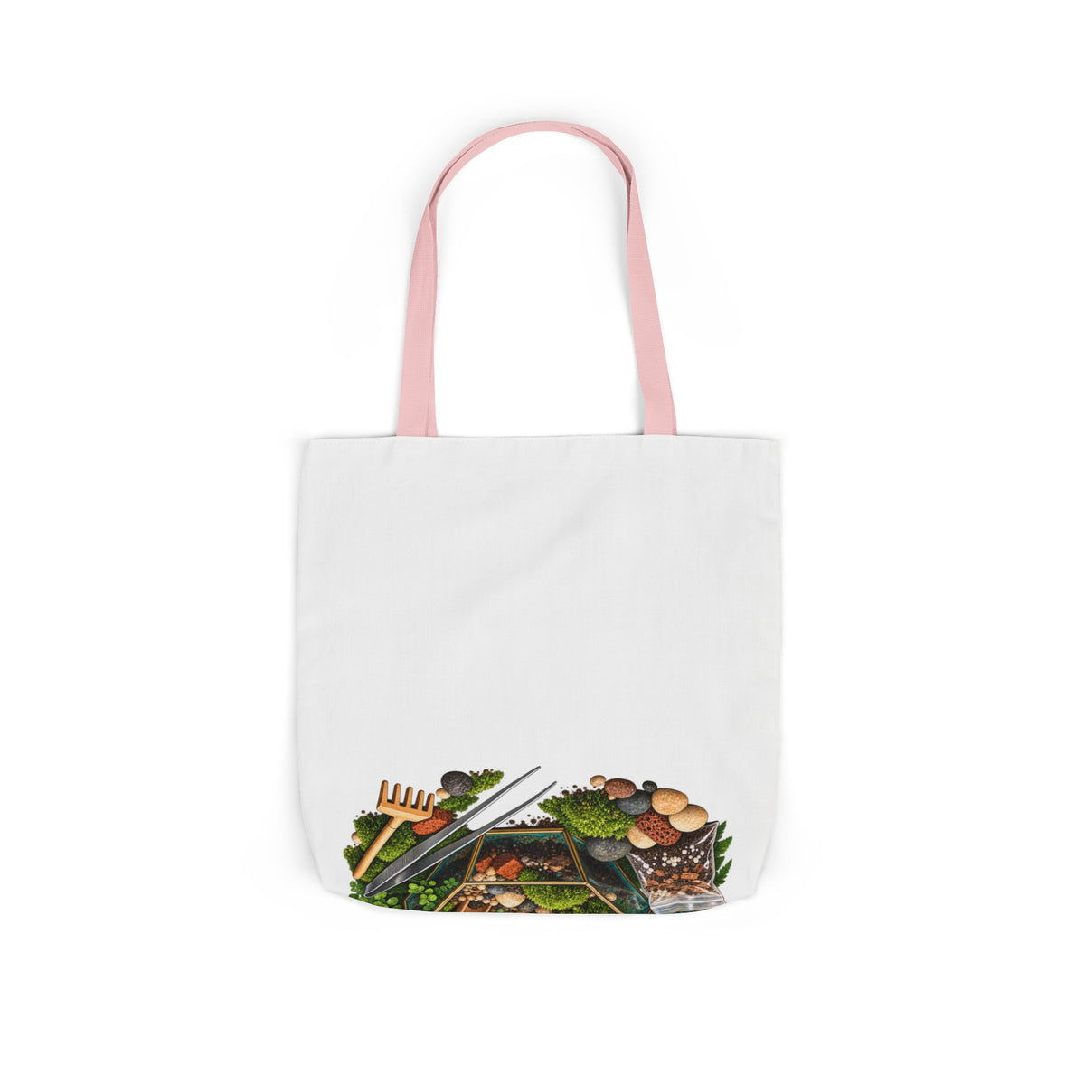 Fern Terrarium Building Workshop Tote Bag