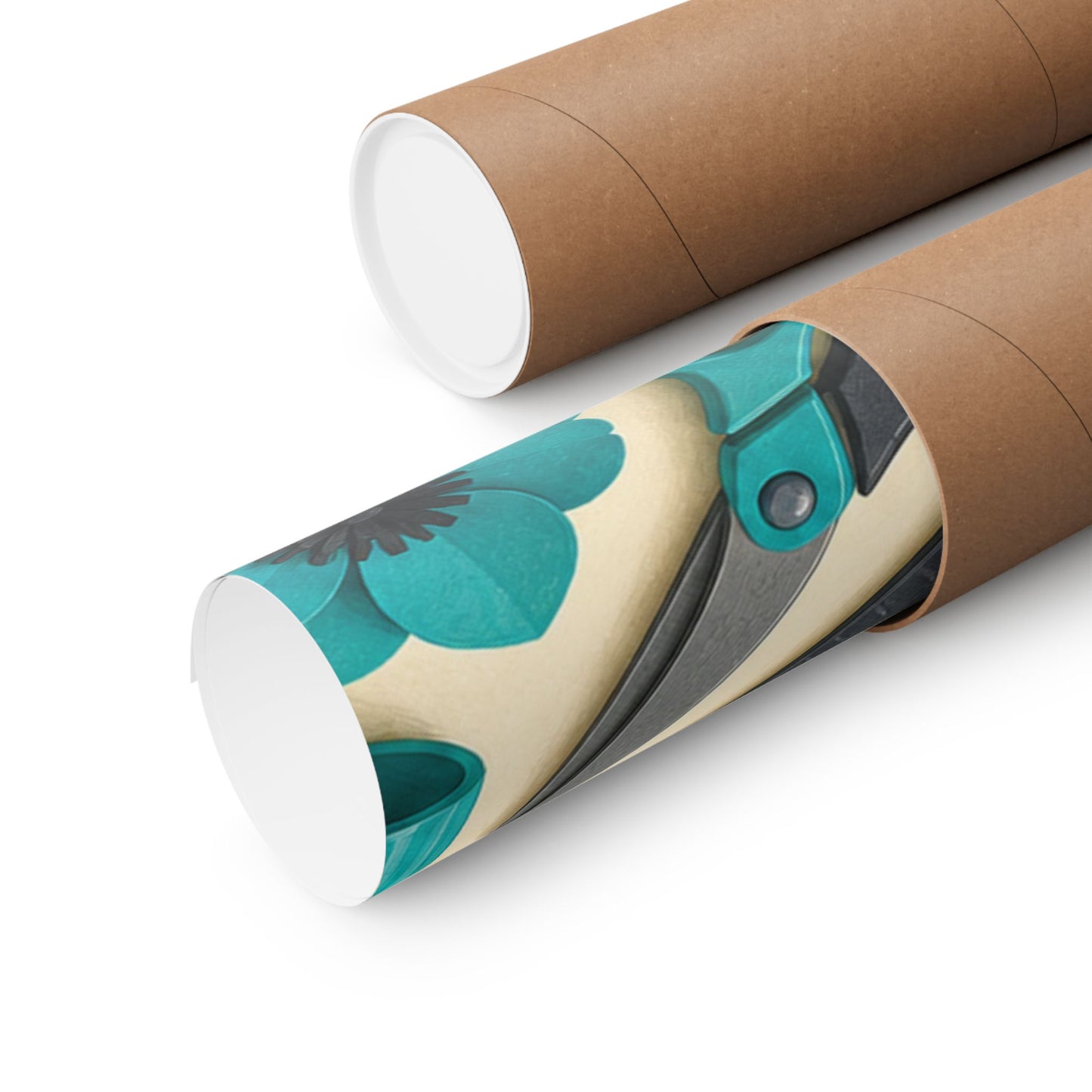 Bright Paper Crafting Hobby Poster