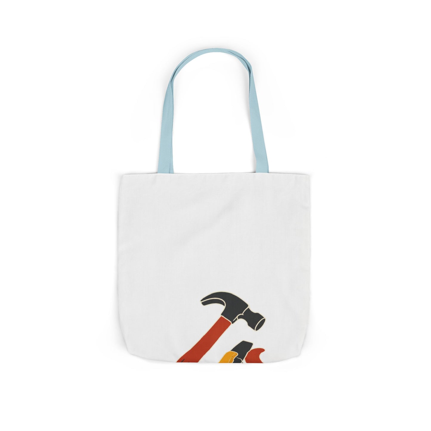 Carpenter Hammer Hand Plane Woodworking Tote Bag