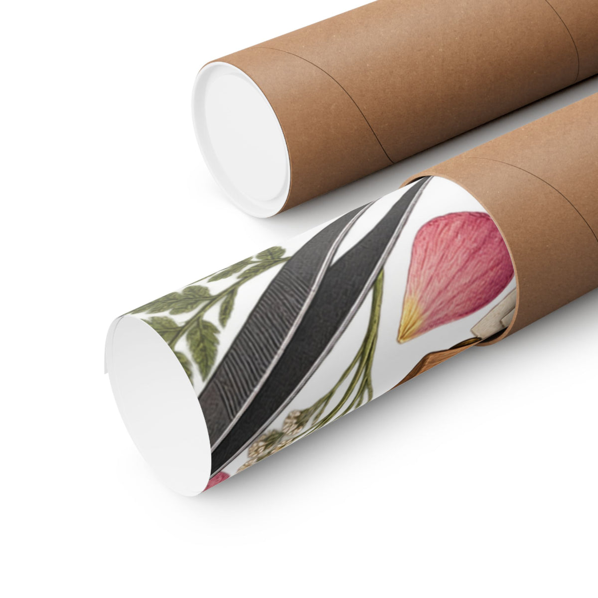 Botanical Flower Press Workshop Poster