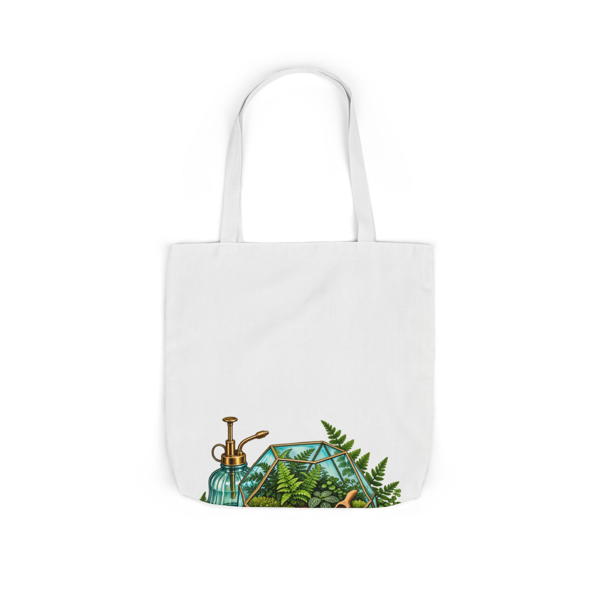 Fern Terrarium Building Workshop Tote Bag
