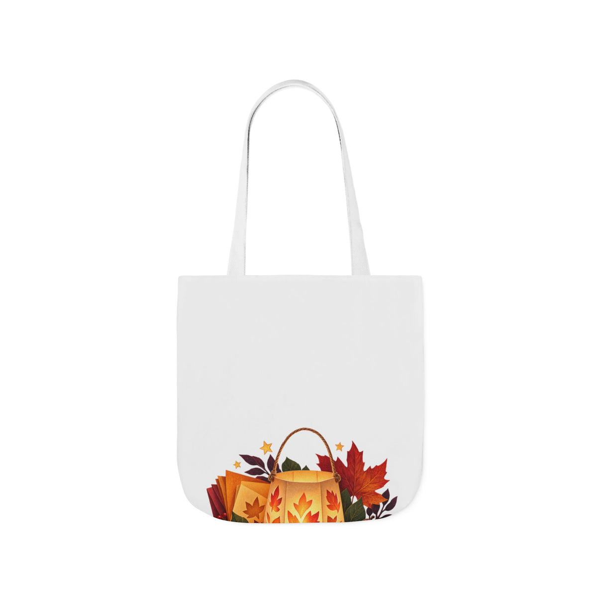 Autumn Lantern Making Workshop Tote Bag
