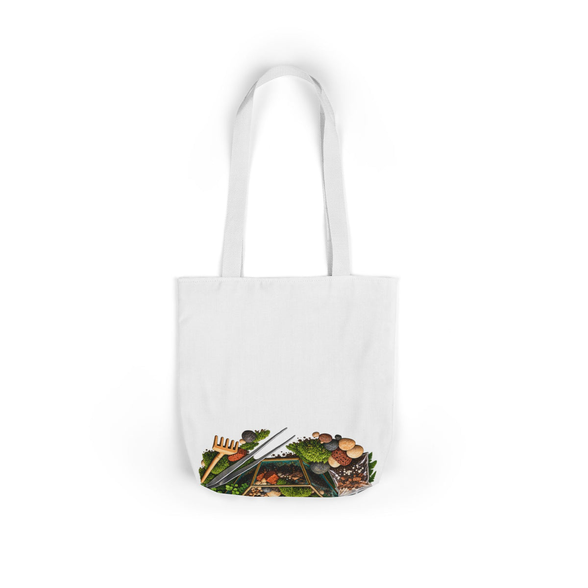 Fern Terrarium Building Workshop Tote Bag