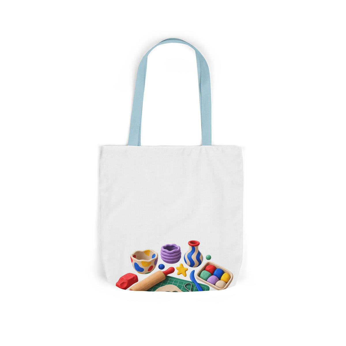 Miniature Clay Sculpting Workshop Tote Bag