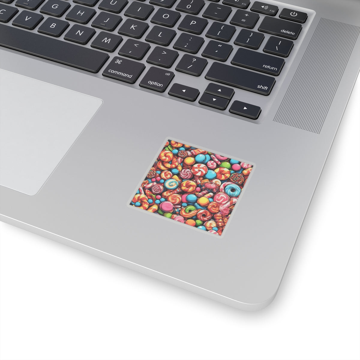 Colorful Candy and Lollipop Pattern Sticker