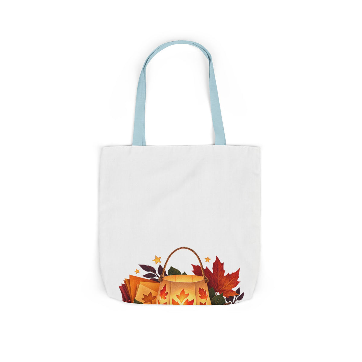 Autumn Lantern Making Workshop Tote Bag