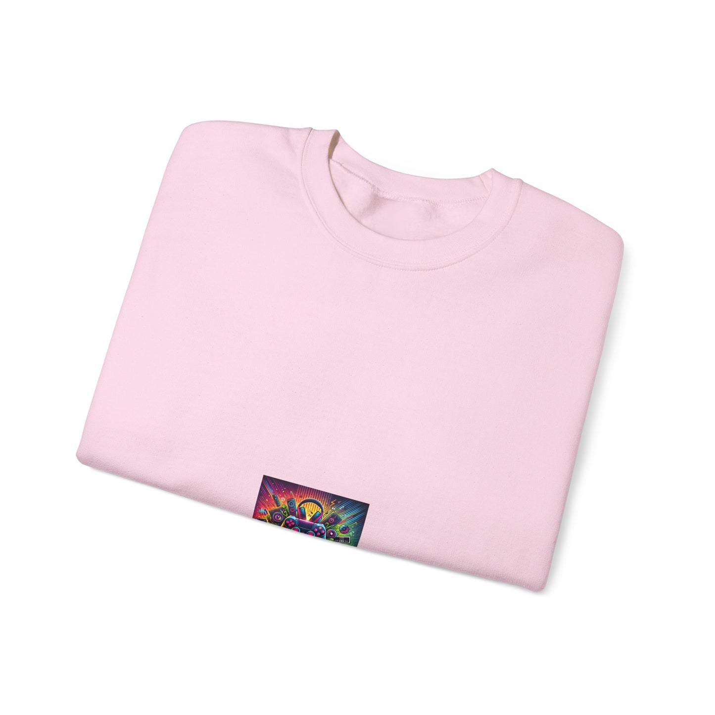 Neon Gamer Energy Retro Arcade Gaming Sweatshirt Gift