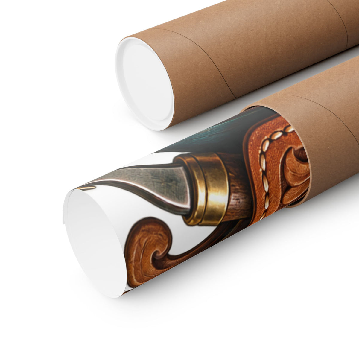 Traditional Leather Tooling Workshop Poster