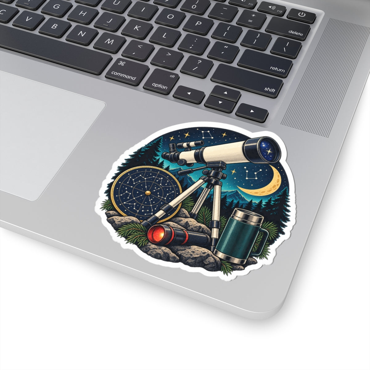 Backyard Stargazing Workshop Sticker