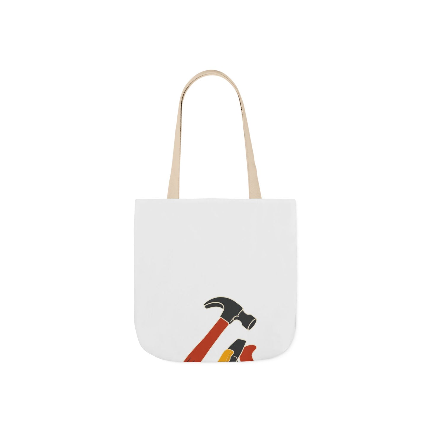 Carpenter Hammer Hand Plane Woodworking Tote Bag