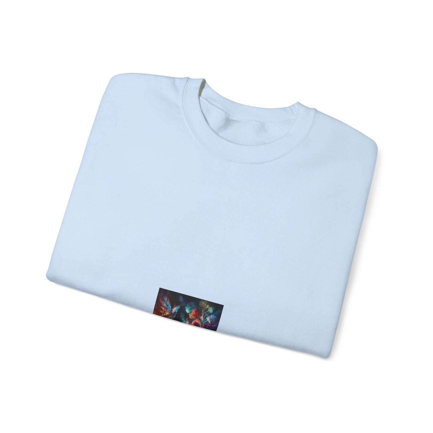 Cosmic Aurora Dancer Dreamscape Soft Celestial Sweatshirt