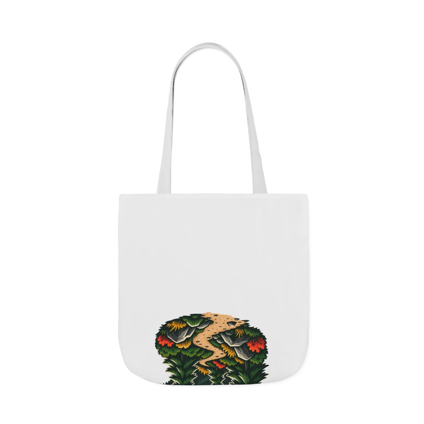 Sunrise Mountain Trail Outdoor Adventure Tote Bag