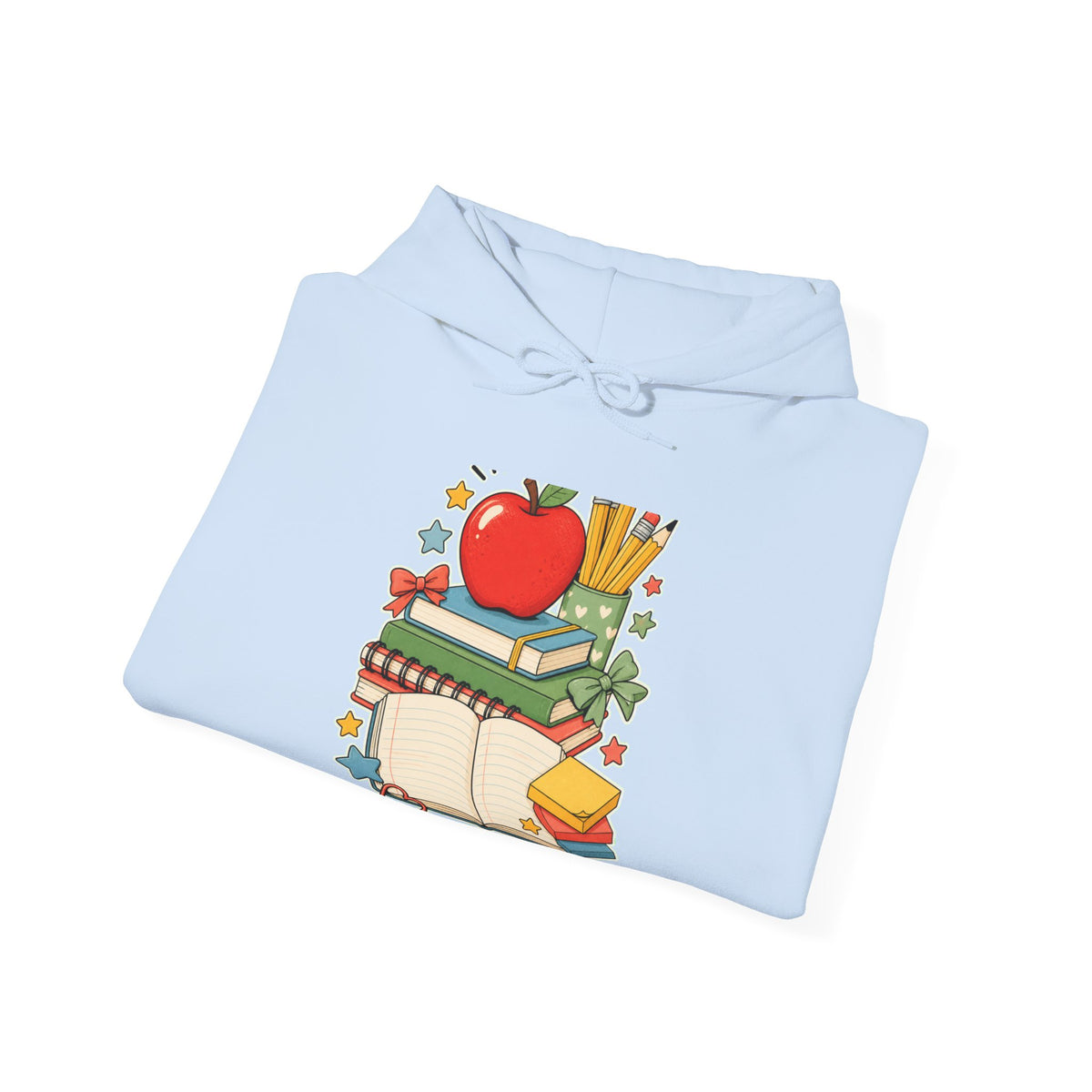 Apple Pencil Desk Stack Back To School Hoodie