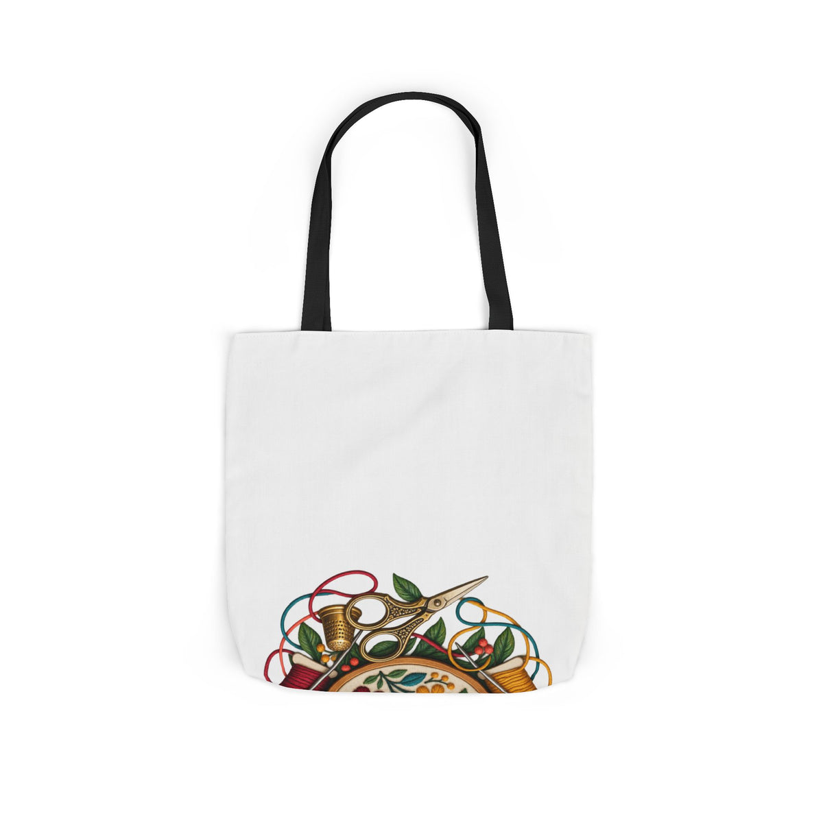 Botanical Embroidery Workshop Tote Bag