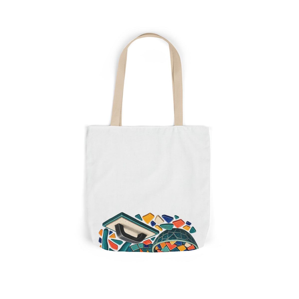 Sunburst Mosaic Making Workshop Tote Bag