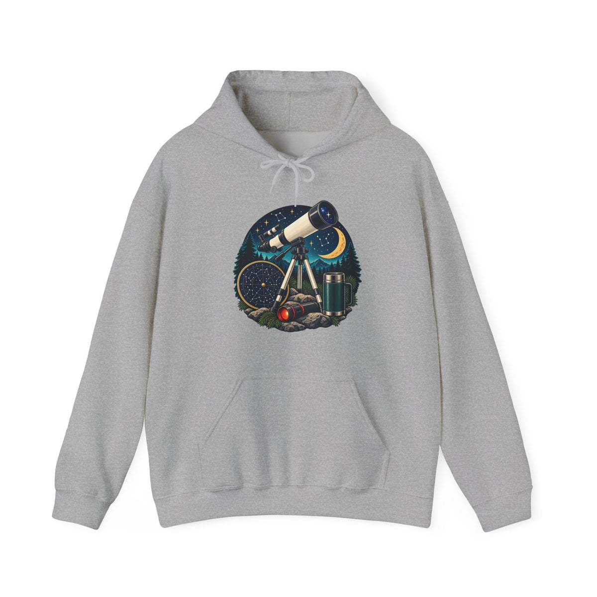 Backyard Stargazing Workshop Hoodie