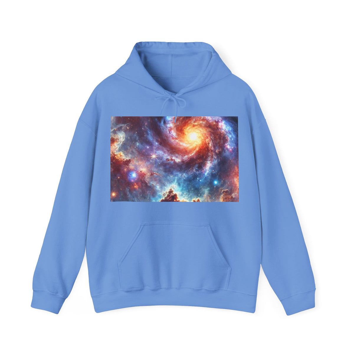 Galaxy Nebula Dreamscape Abstract Space Hoodie Astronomy Gift