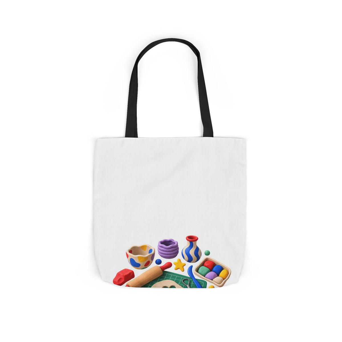 Miniature Clay Sculpting Workshop Tote Bag