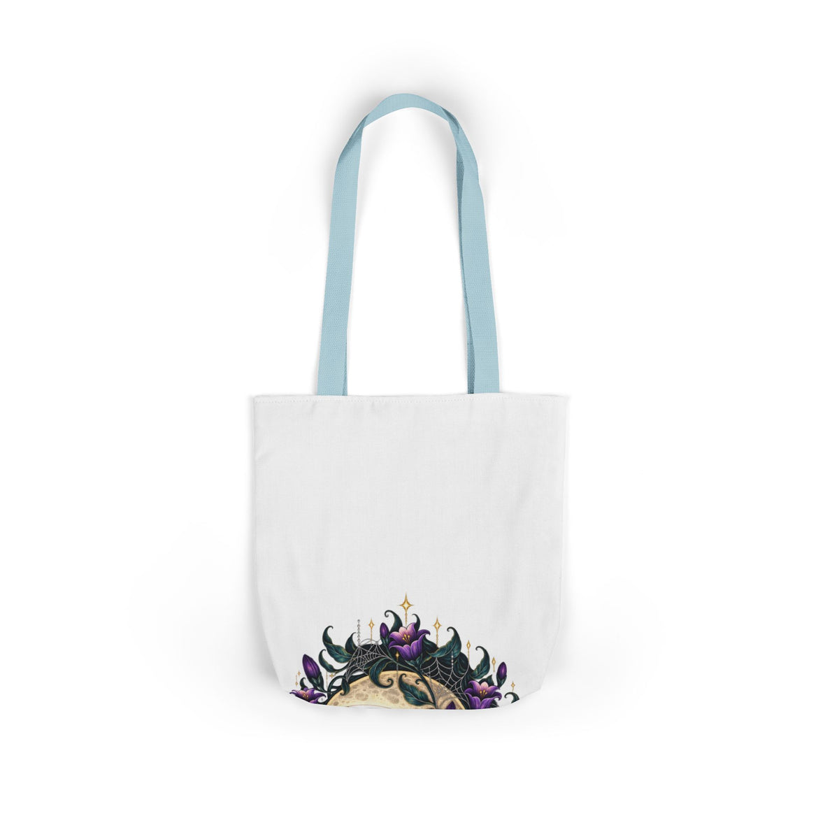 Halloween Celestial Night Garden Tote Bag