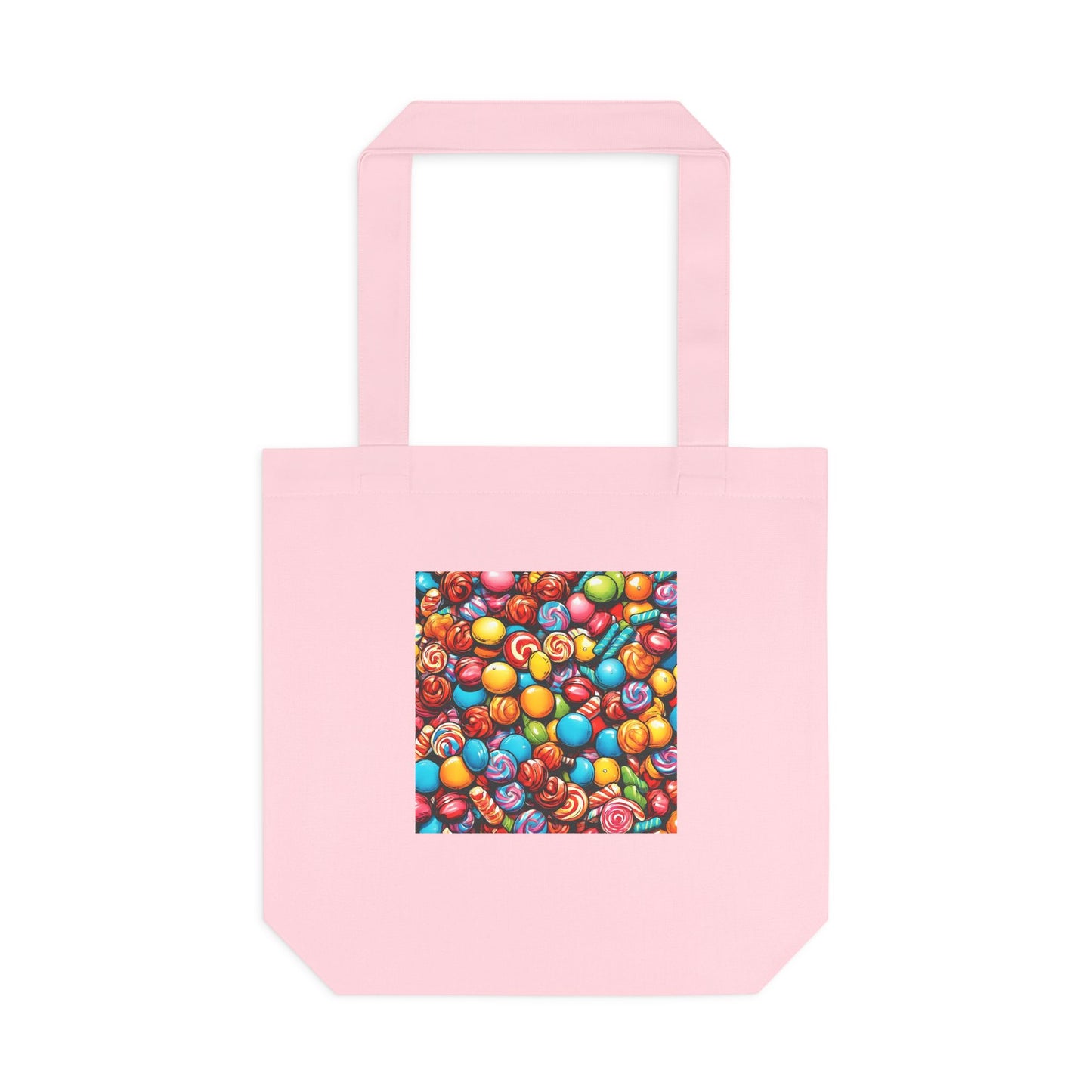 Colorful Candy Pattern Sweets Gift Art Tote Bag