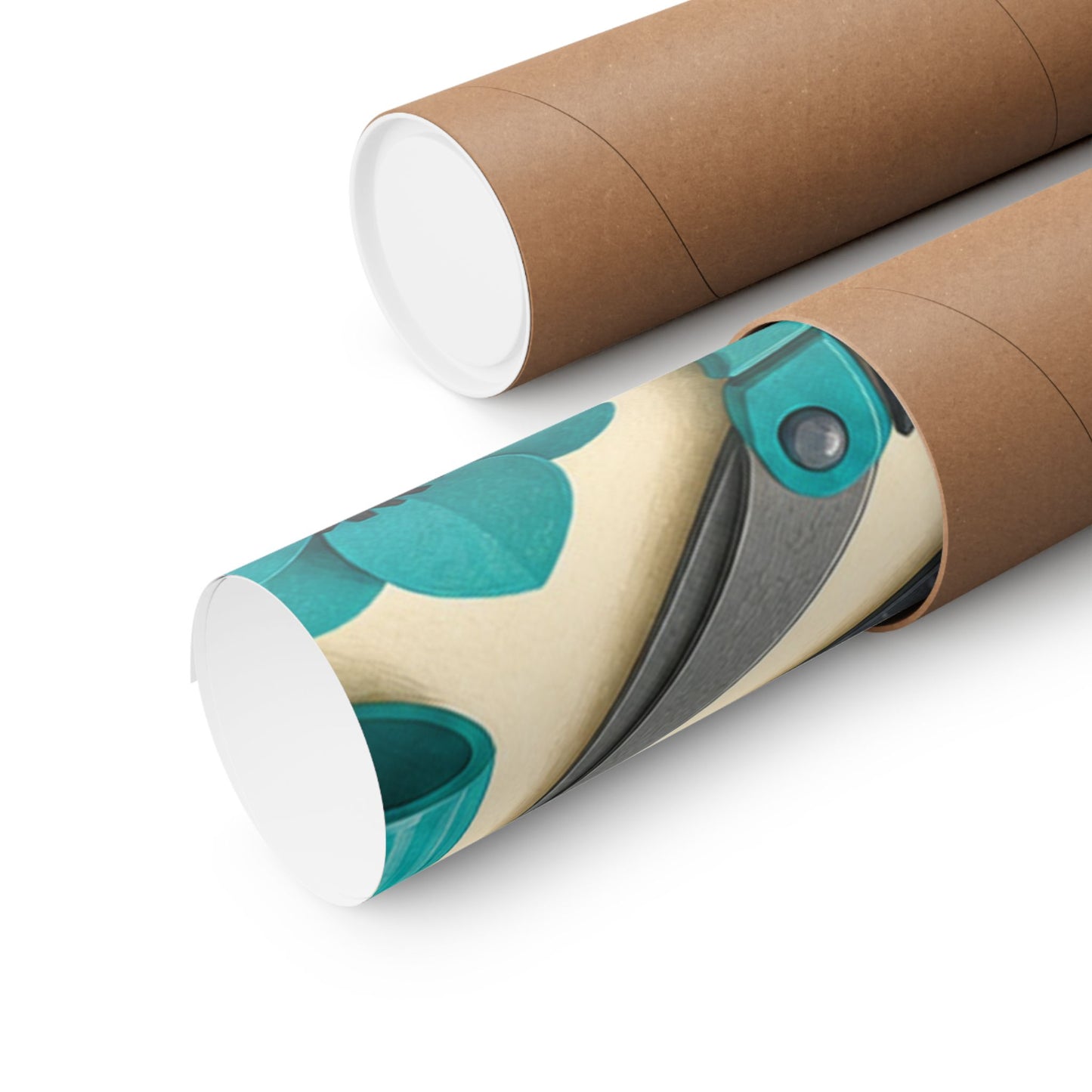 Bright Paper Crafting Hobby Poster