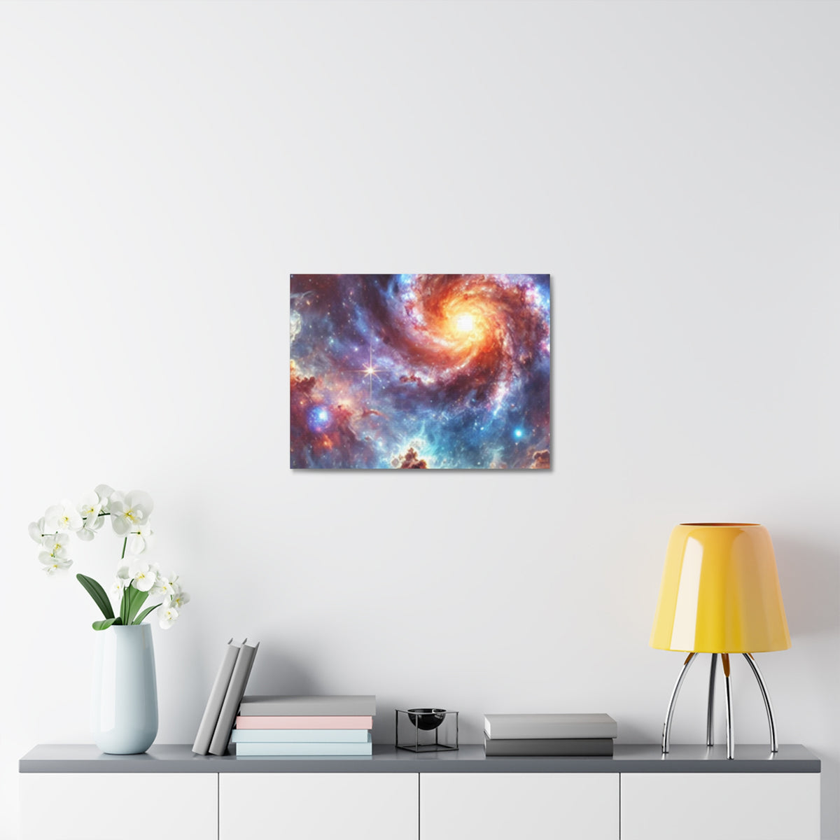 Galaxy Nebula Dreamscape Abstract Space Canvas Wall Art Gift