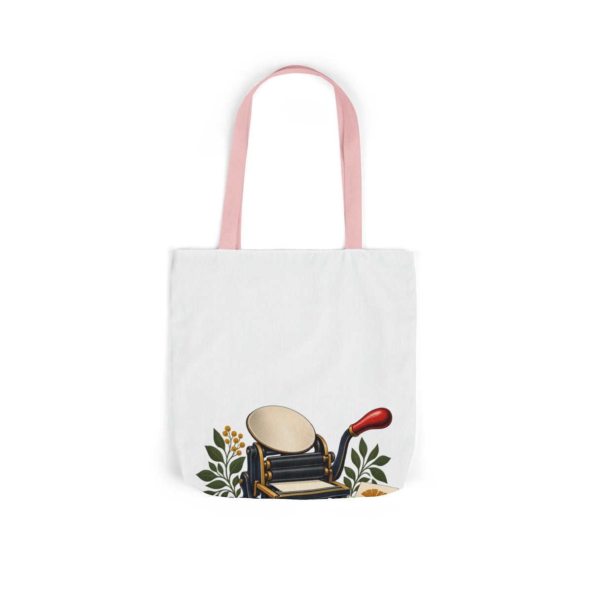 Botanical Letterpress Printshop Tote Bag