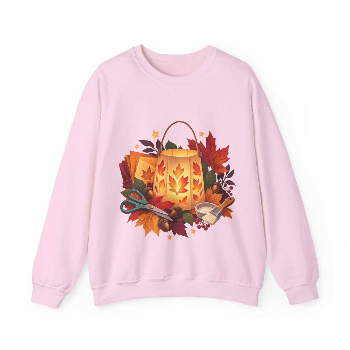 Autumn Lantern Making Workshop Sweatshirt