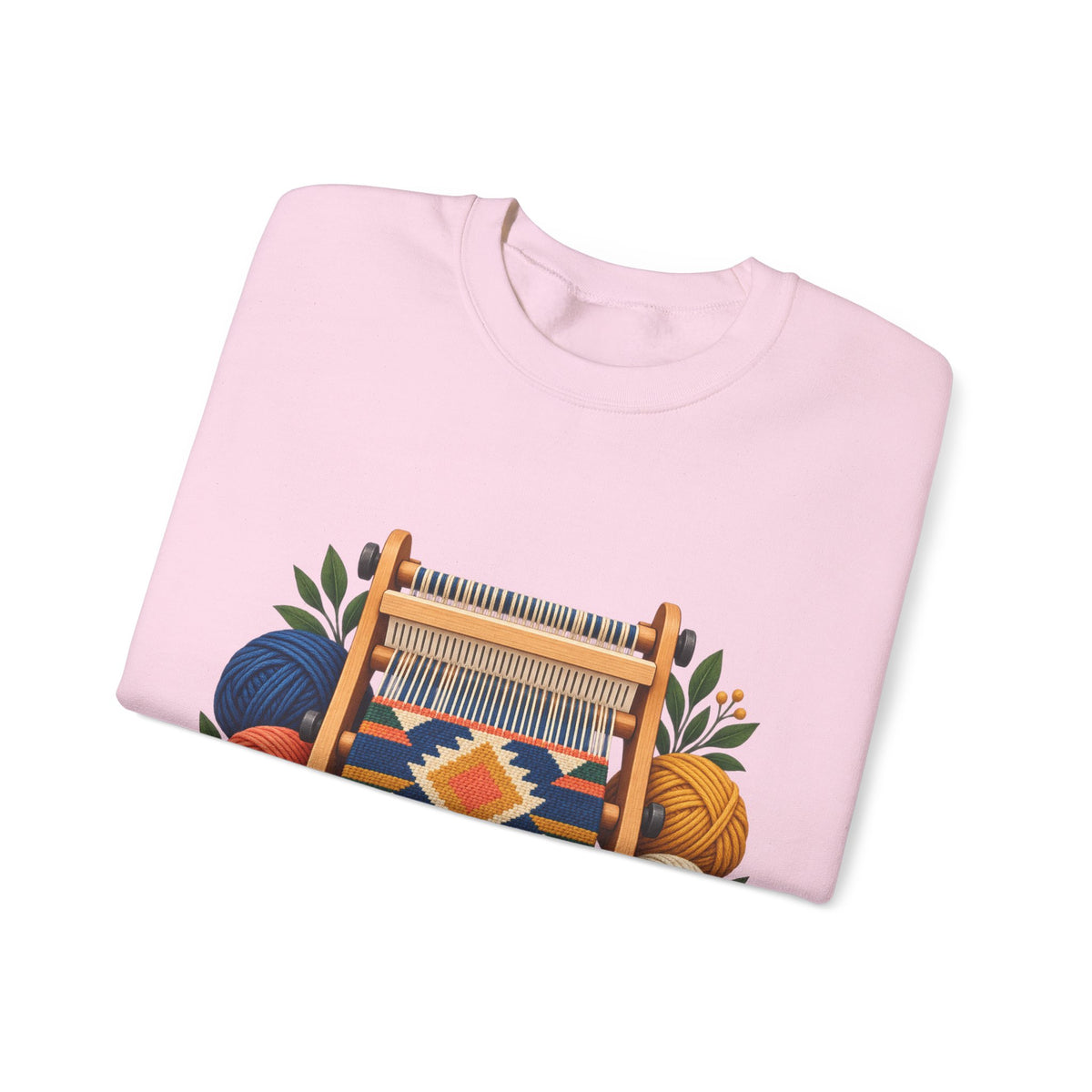 Geometric Hand Weaving Workshop Sweatshirt