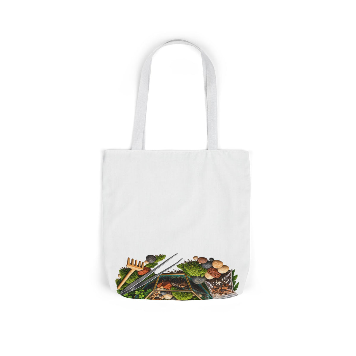 Fern Terrarium Building Workshop Tote Bag