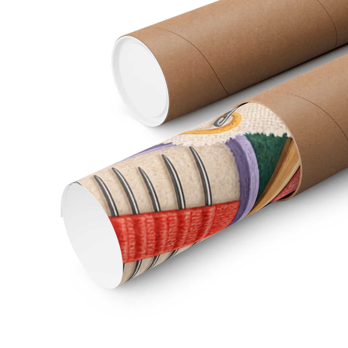 Colorful Visible Mending Workshop Poster