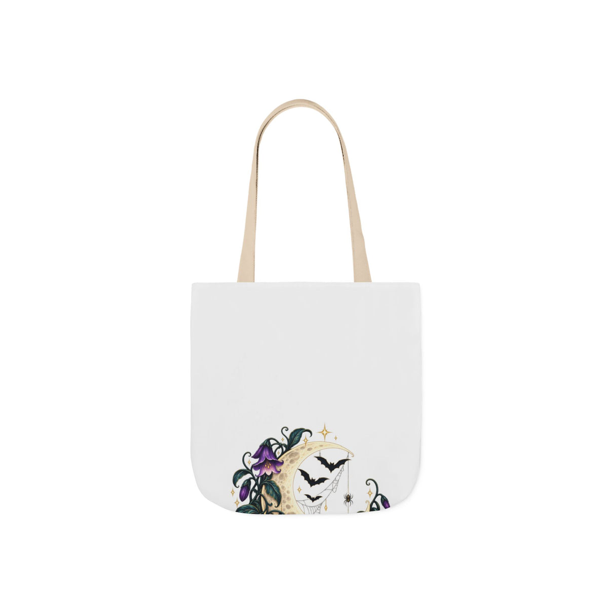 Halloween Celestial Night Garden Tote Bag