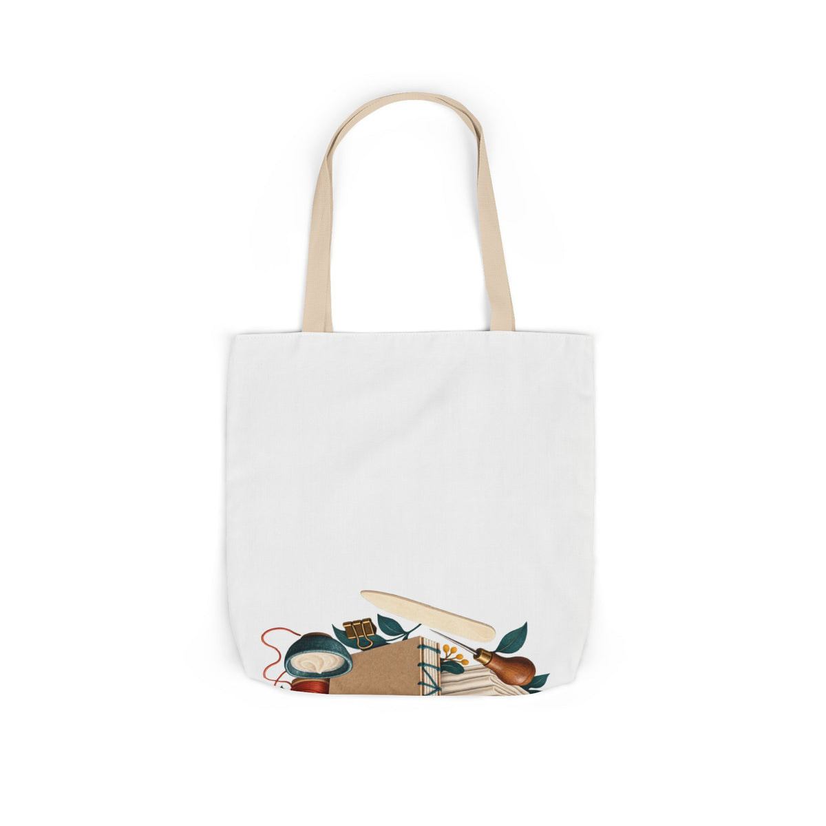 Hand Bookbinding Workshop Tote Bag