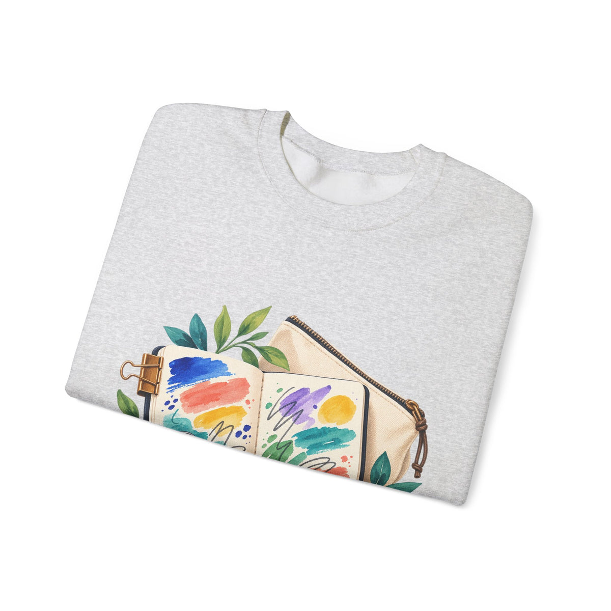 Colorful Urban Sketching Travel Kit Sweatshirt
