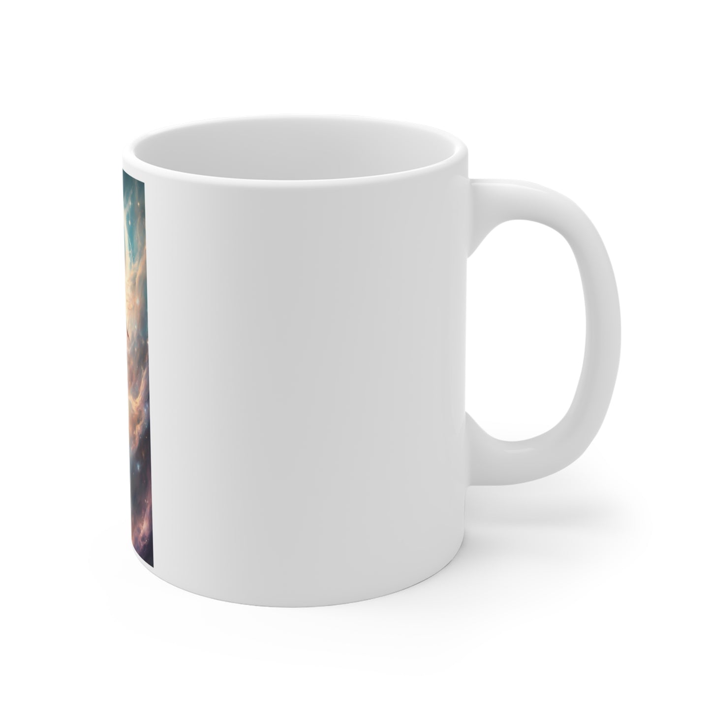 Moonlit Celestial Dancer Fantasy Portrait Coffee Mug