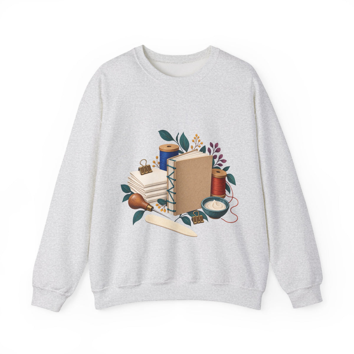 Hand Bookbinding Workshop Sweatshirt