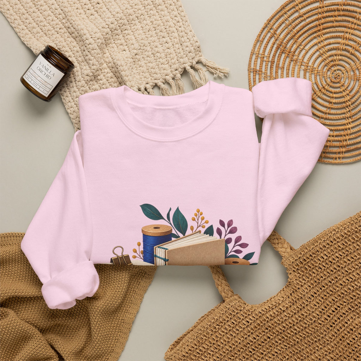 Hand Bookbinding Workshop Sweatshirt