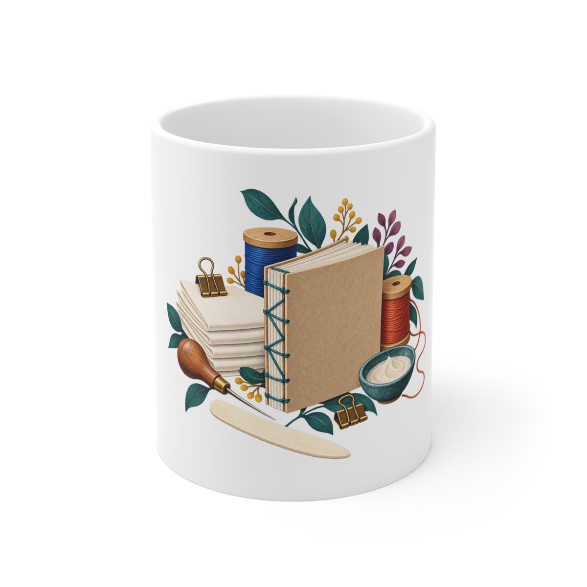 Hand Bookbinding Workshop Mug