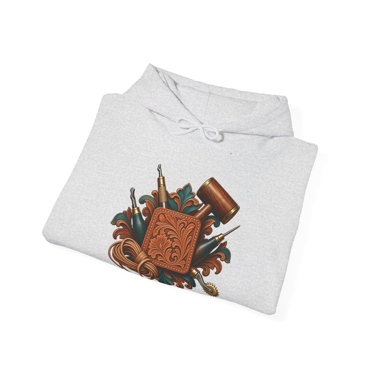 Traditional Leather Tooling Workshop Hoodie