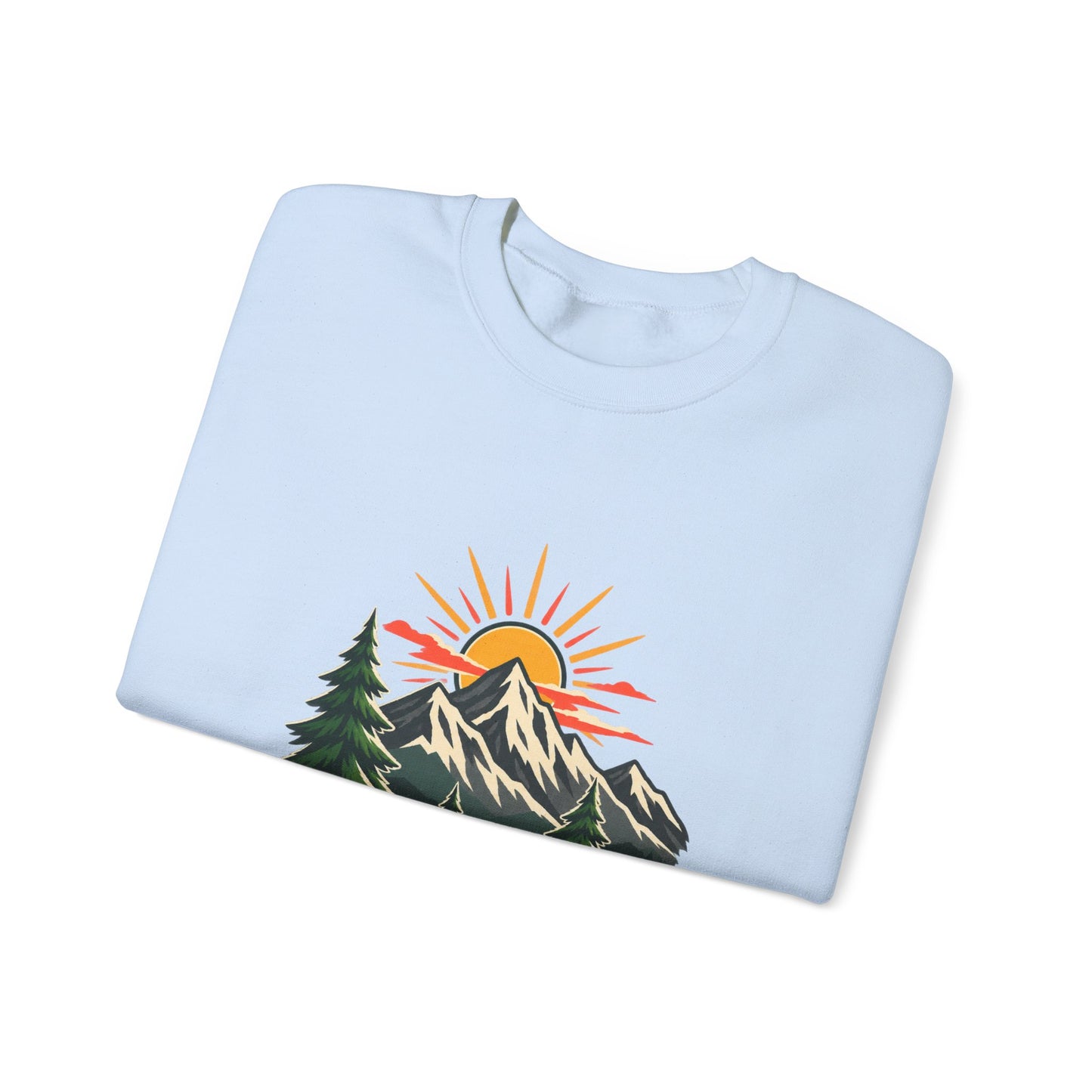 Sunrise Mountain Trail Outdoor Adventure Sweatshirt