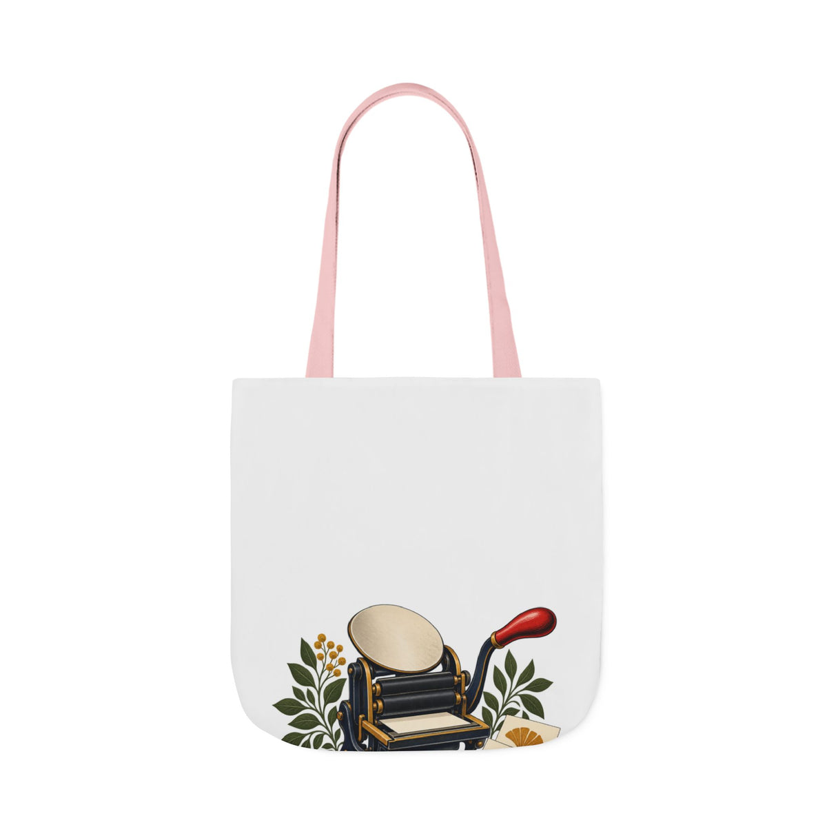 Botanical Letterpress Printshop Tote Bag