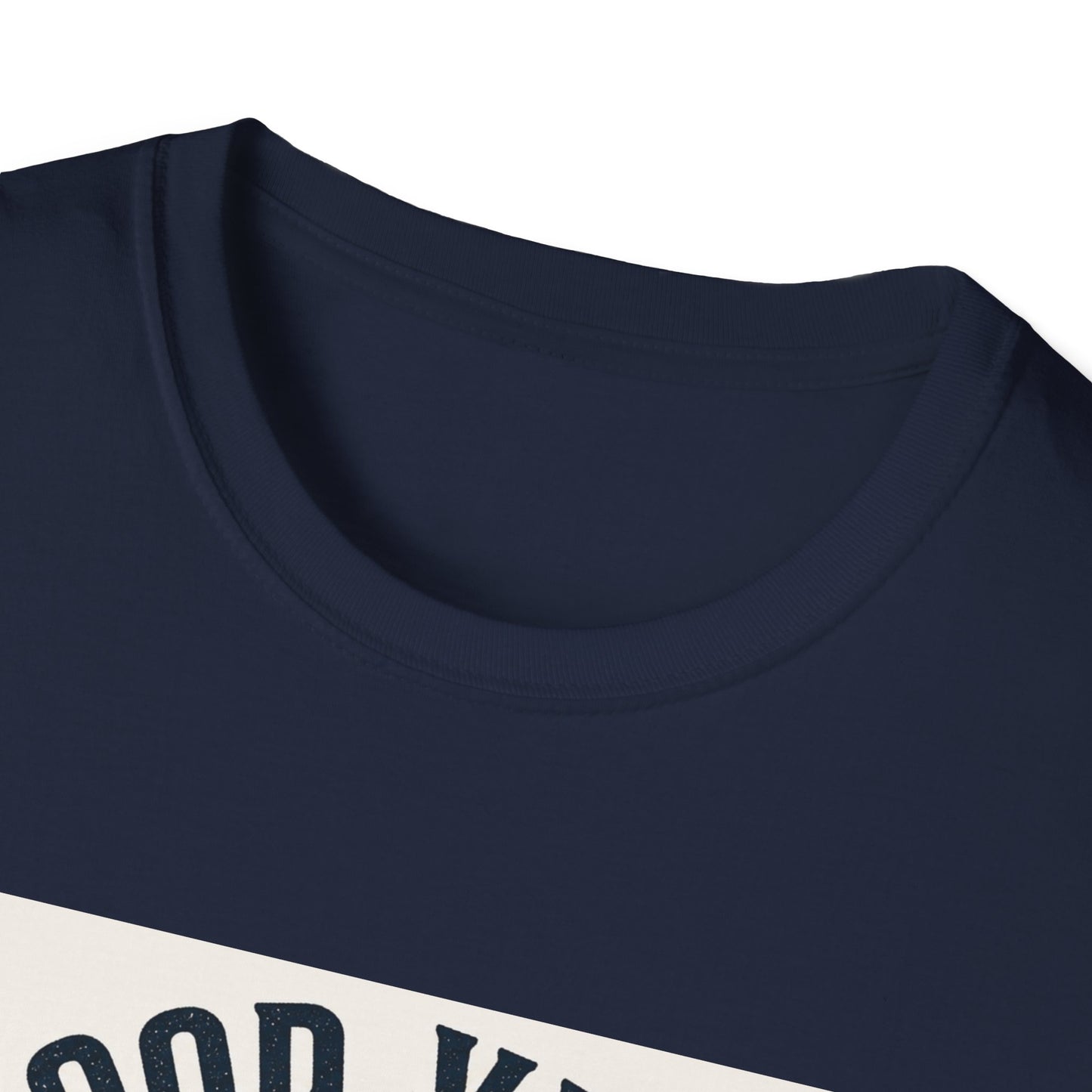 Good Vibes High Tides T-Shirt | Retro Sunset Palm Beach Design