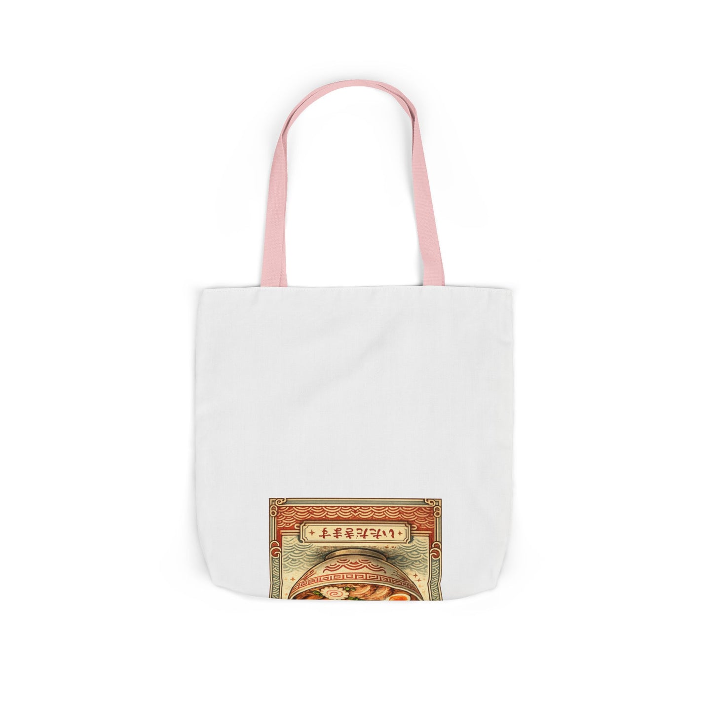 Vintage Ramen Bowl Illustration Tote Bag