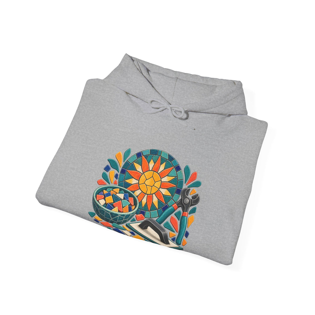 Sunburst Mosaic Making Workshop Hoodie