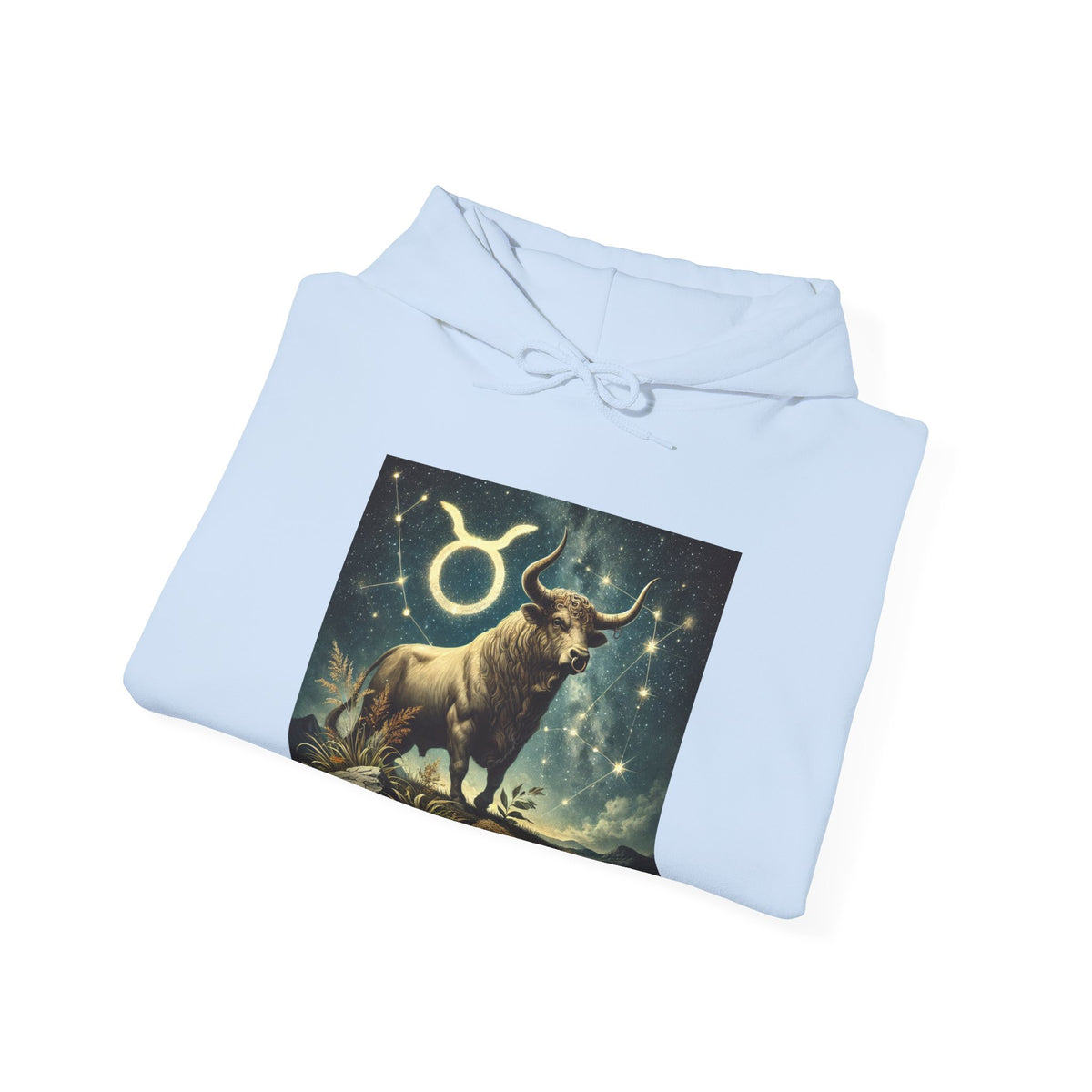 Taurus Bull Constellation Celestial Hoodie