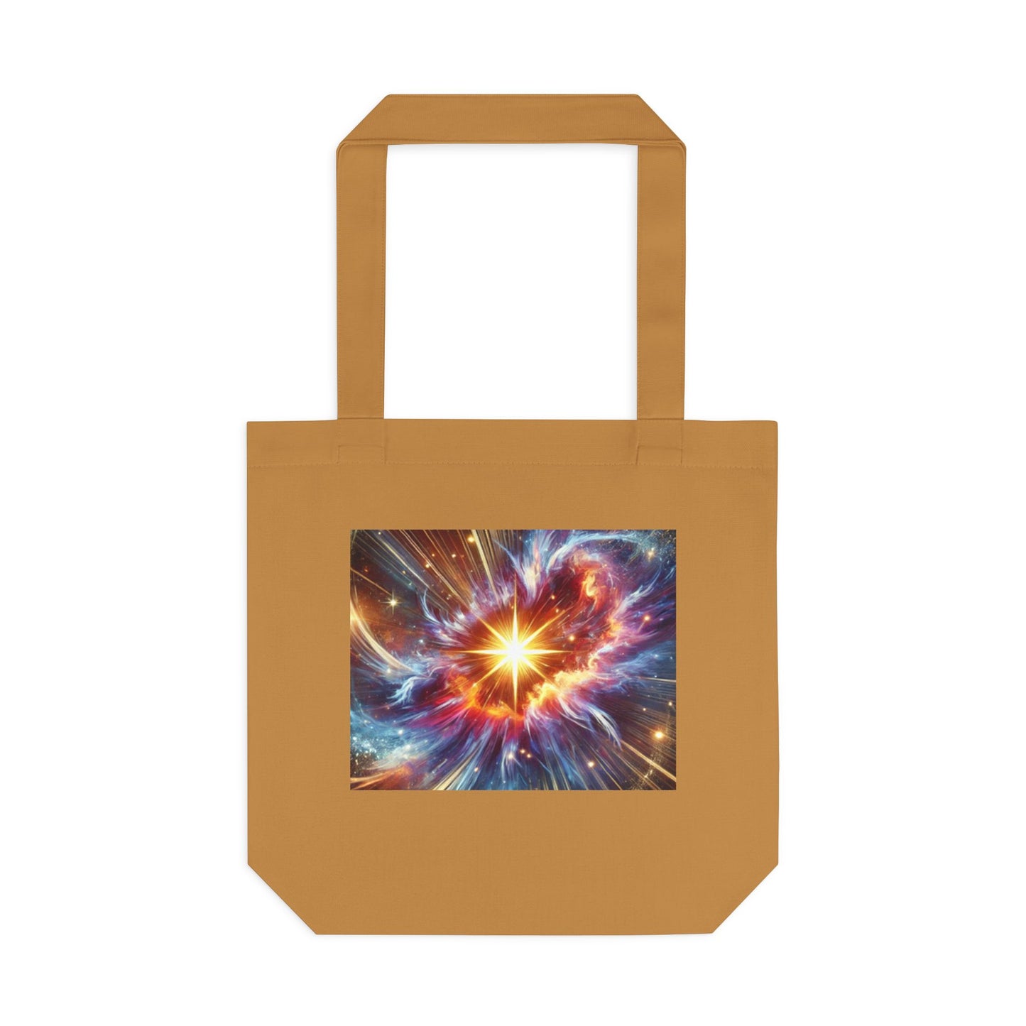 Cosmic Starburst Energy Abstract Space Tote Bag Astronomy Gift