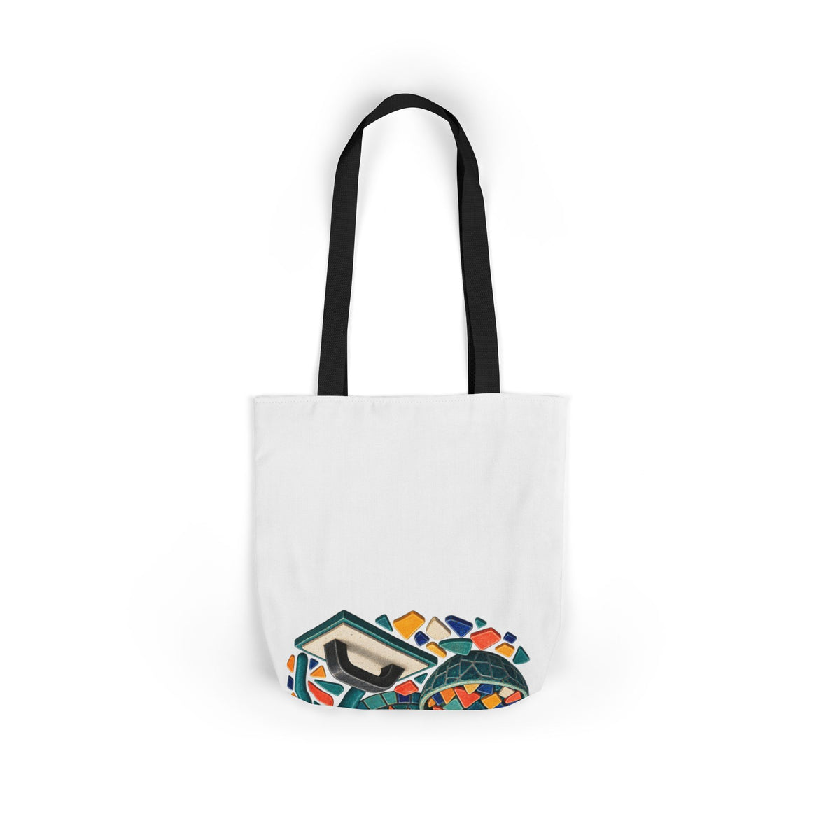 Sunburst Mosaic Making Workshop Tote Bag